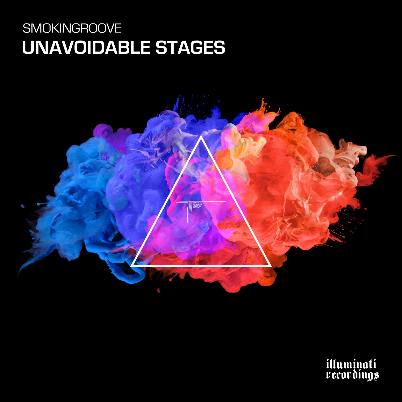 Smokingroove — Unavoidable Stages EP cover